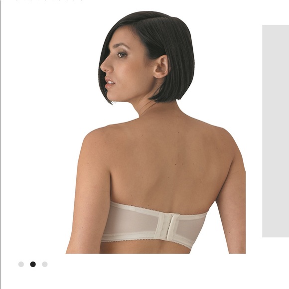 Carnival Full-figure Lace Strapless Bra - Picture 1 of 4